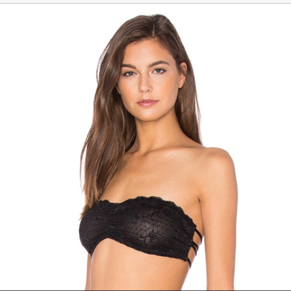 Free People Essential Lace Bandeau!